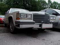 CADILLAC Fleetwood Brougham wurde im Zeitraum von 19741986 mit Leistungen von 106 bis 218PS hergestellt; 120602