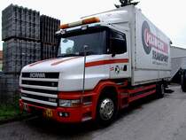 SCANIA 114G 340 von Klinger-Transporte; 120602