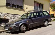 Mazda 323 Kombi, Fotograf: 08.05.2012