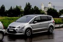 Ford S-Max spezial Body-kit. Aufgenommen am 30.05.2012