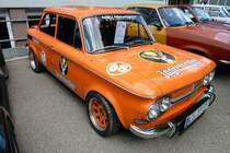 NSU Prinz 1200TT, Baujahr 1968, 80PS, Oldtimertreffen Hausen i.W., Mai 2012