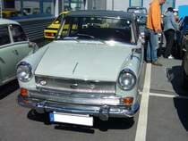 Austin A60 Cambridge. 1961 - 1969. Der A60 war die letzte Ausbaustufe der bereits 1954 vorgestellten Cambridge-Modellreihe. Bei der Motorisierung konnte man zwischen einem 1.5l Dieselmotor oder einem 1.6l Benzinmotor whlen. Oldtimertreffen beim TV Wuppertal am 10.06.2012.
