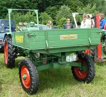 Fendt GT steht bei der Oldtimerausstellung in Ebersburg, Juni 2012