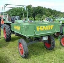 Fendt GT steht bei der Oldtimerausstellung in Ebersburg, Juni 2012