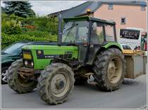 Deutz D 7807 aufgenommen am 09.06.2012.