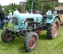Eicher Panther bei der Oldtimerausstellung in Ebersburg, Juni 2012