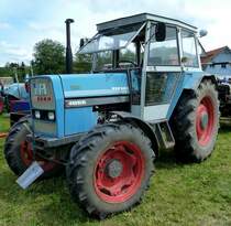 Eicher 4066 bei der Oldtimerausstellung in Ebersburg, Juni 2012