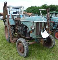 Hanomag R 217 steht bei der Oldtimerausstellung in Ebersburg, Juni 2012