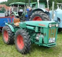 Holder AM2, ausgestellt bei der Oldtimerausstellung in Ebersburg, Juni 2012