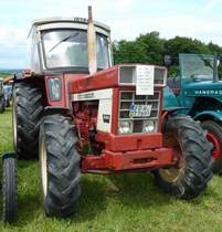 IHC 946, gesehen bei der Oldtimerausstellung in Ebersburg, Juni 2012