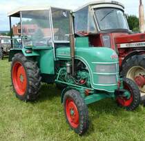 Kramer KL 22 steht bei der Oldtimerausstellung in Ebersburg, Juni 2012