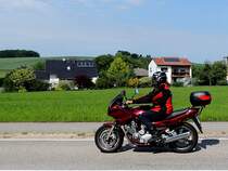 YAMAHA bei einer Sonntagsausfahrt;120603