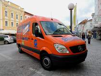 MB-Sprinter von Gelhaus Gebudetechnik in Ried i.I.; 120524