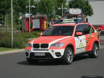 NEF der RW Kempen Das Fahrzeug steht beim Leistungsnachweis in Kempen und ist am 2.6 Aufgenommen worden