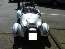 Heckansicht eines FMR Tg 500.1958 - 1961. Oldtimertreffen beim TV Wuppertal am 10.06.2012.