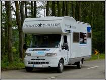 Fiat Camper von Photo Dichter aufgenommen am 02.06.2012 bei der Luxemburgradrundfahrt.