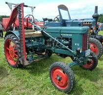 Hanomag R 12 (H 1953) steht bei der Oldtimerausstellung in Ebersburg, Juni 2012 