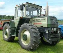 MB trac 1500, gesehen bei der Oldtimerausstellung in Ebersburg, Juni 2012 