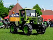 MB-Trac trifft zur Oldtimerveranstaltung in Andorf ein; 120526