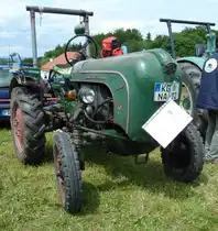 Allgaier System Porsche, gesehen bei der Oldtimerausstellung in Ebersburg, Juni 2012 

