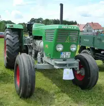 Deutz 8006, Bj. 1973, gesehen bei der Oldtimerausstellung in Ebersburg, Juni 2012 