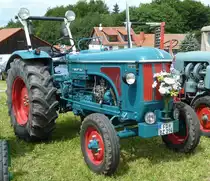 Hanomag Granit, gesehen bei der Oldtimerausstellung in Ebersburg, Juni 2012 