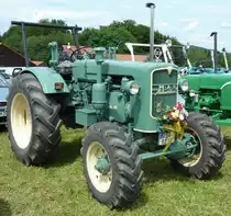 MAN, gesehen bei der Oldtimerausstellung in Ebersburg, Juni 2012 