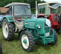 MAN, gesehen bei der Oldtimerausstellung in Ebersburg, Juni 2012 