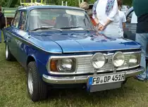 NSU 1200 besucht die Oldtimerausstellung in Ebersburg, Juni 2012

