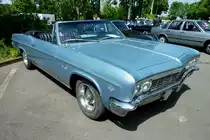 Chevrolet Impala Convertible V8, Baujahr 1966, 170PS aus 5700ccm, Oldtimertreffen Duderstadt, Mai 2012