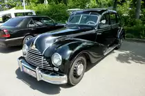 EMW 340, erster PKW aus  DDR -Produktion, gebaut in Eisenach, Oldtimertreffen Duderstadt, Mai 2012