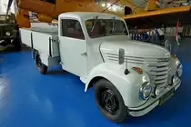 Framo, Kleintransporter, gebaut in Hainichen/Sachsen bis 1961, Technikmuseum Merseburg, Mai 2012