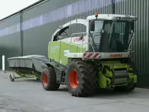 CLAAS-M�drescher am 15.Juni 2012 in Bergen/R�gen.