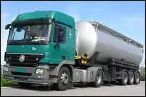 Mai 2012 / Mercedes Actros 1846  - Zement war seine Ladung nach Auskunft des Fahrers, den ich hiermit gr��en m�chte ... 