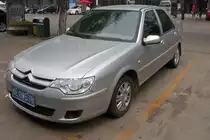 Citroen C-Elys�e in Shouguang, China (23.7.11) 