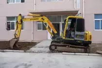 Hyundai 55-7 Bagger in Shouguang, China (29.7.11)