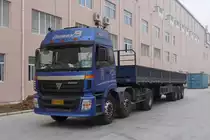 Foton Auman-9 ETX in Shouguang, China (29.7.11) 