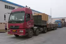 Foton Auman in Shouguang, China (29.7.11) 