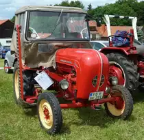 Porsche Junior, gesehen bei der Oldtimerausstellung in Ebersburg, Juni 2012 
