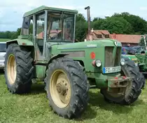 Schl�ter 1050 V, gesehen bei der Oldtimerausstellung in Ebersburg, Juni 2012 