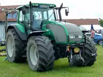 Valtra, gesehen bei der Oldtimerausstellung in Ebersburg, Juni 2012 