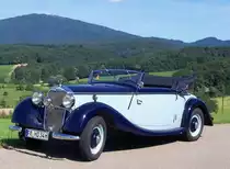 Mercedes Benz W 143 Cabrio A