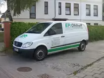 Mercedes-Benz Sprinter in Bergen am 14.05.2012