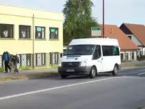 Ford Transit in Bergen am 14.06.2012

