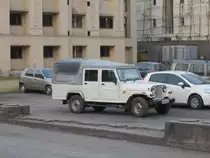 Mahindra Pick Up (2012 Indien)