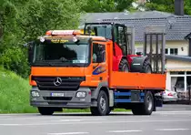 MB Actros 1848 bei Kommern - 10.05.2012