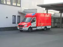 
RTW des Rettungsdienst des Kreises Kleve das in Geldern am 23.3.12 aufgenommen wurde