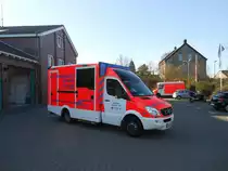 Neuer RTW der RW Willich das ich am 26.3,2012 in Willich aufgenommen habe