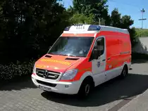 
Neuer 1 KTW der Rettungswache Viersen das am 9.6.2012 in Viersen aufgenommen wurde
