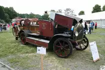Am Wochenende des 16/17. Juni 2012 feierte die Freiwillige Feuerwehr Kronach ihr 150 j�hriges Bestehen. Zu diesem Anlass veranstaltete die Feuerwehr eine Ausstellung mit alten Feuerwehr Fahrzeugen. Das Bild zeigt ein LF 10 von CD Magirus mit einem Aufbau Typ  Burglengenfeld  der FF Neu�tting aus dem Jahre 1921. 